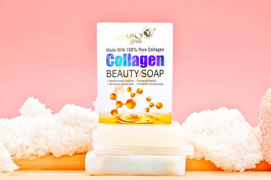 Jabón de colágeno para la belleza