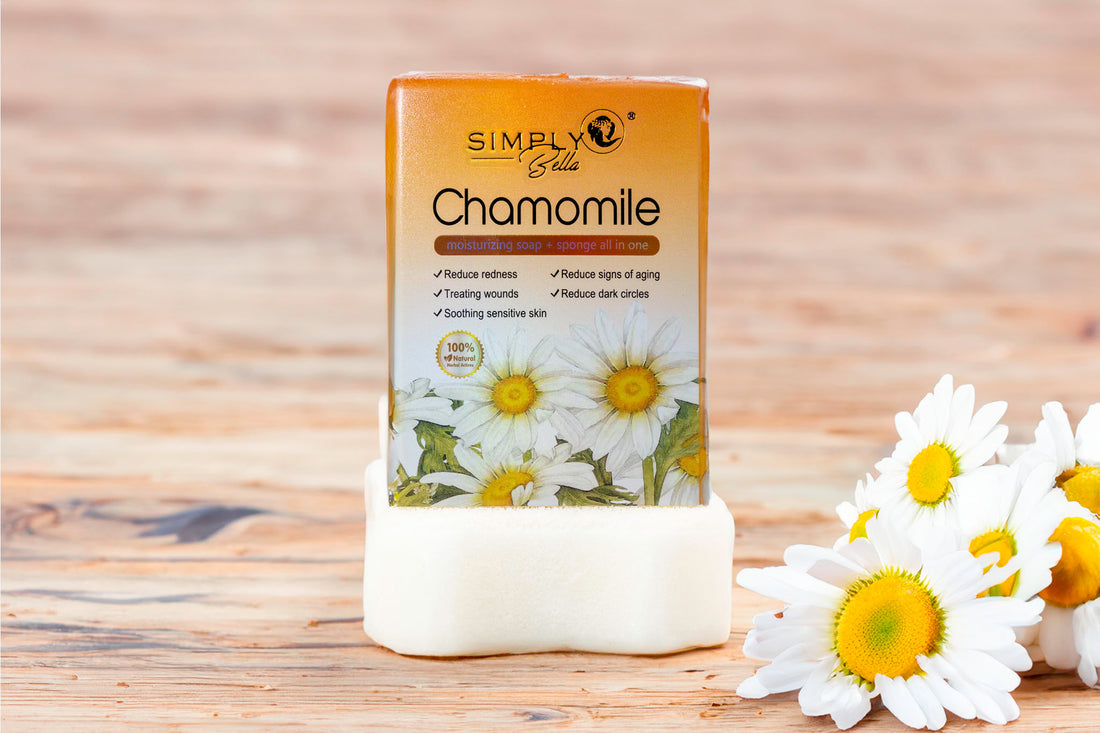 Jabon Chamomila o Manzanilla