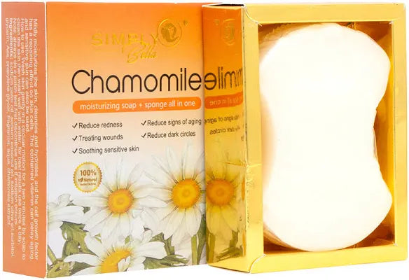 Jabon Chamomila o Manzanilla