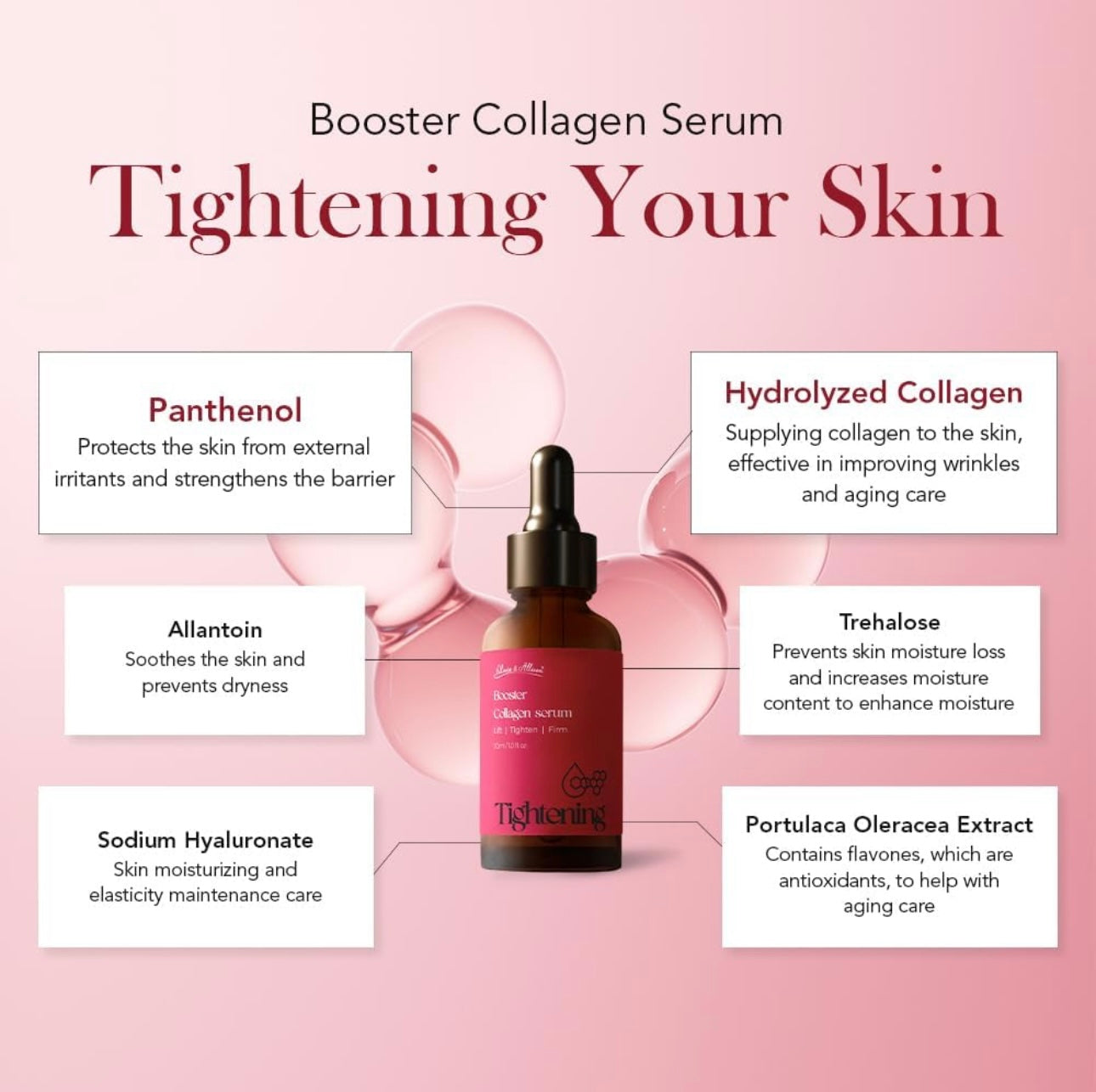 Tightening Booster Collagen Serum