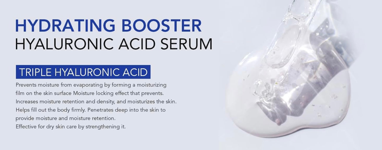 Hydrating Booster Hyaluronic Acid Serum