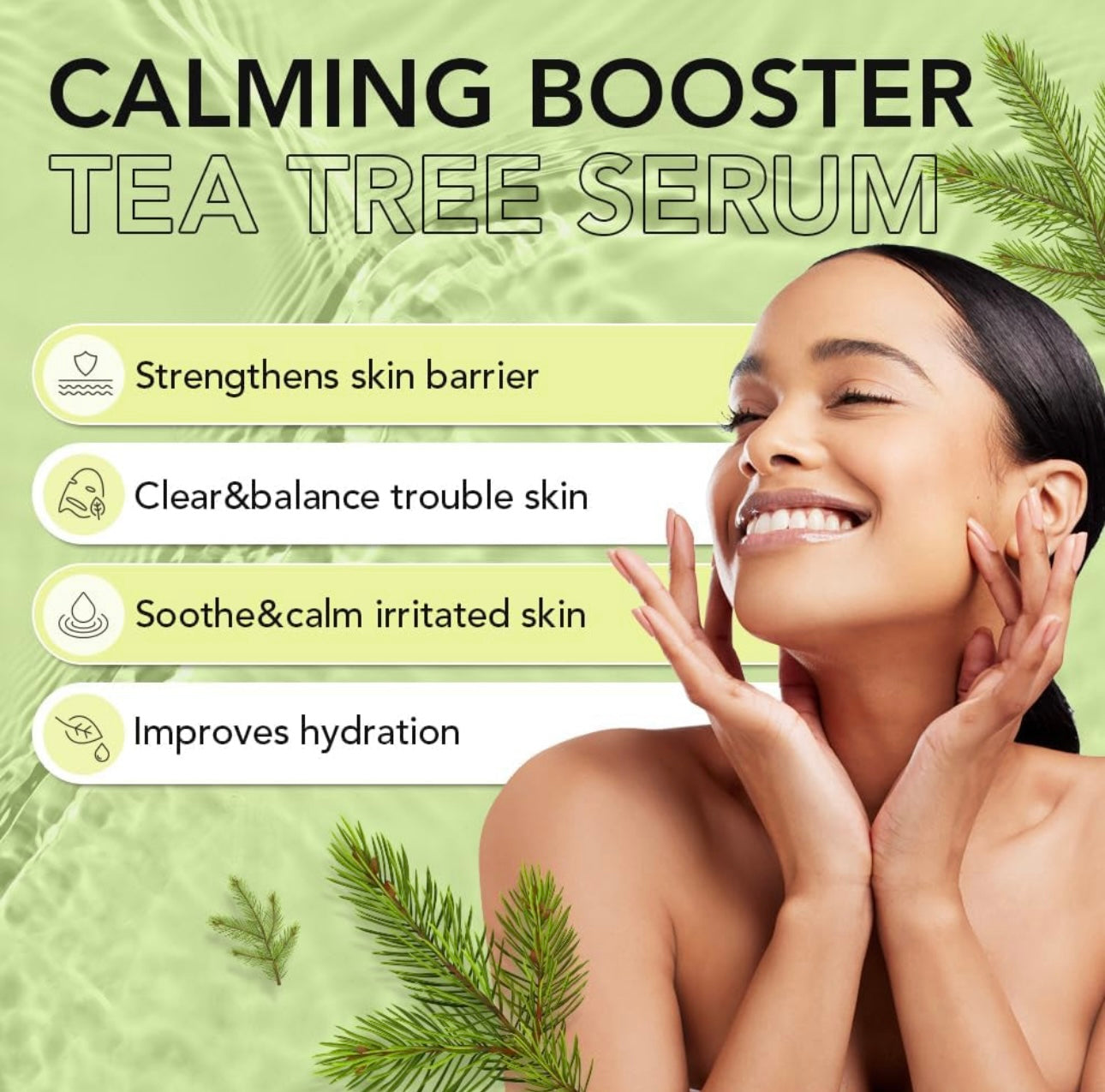 Calming Booster Tea Tree Serum