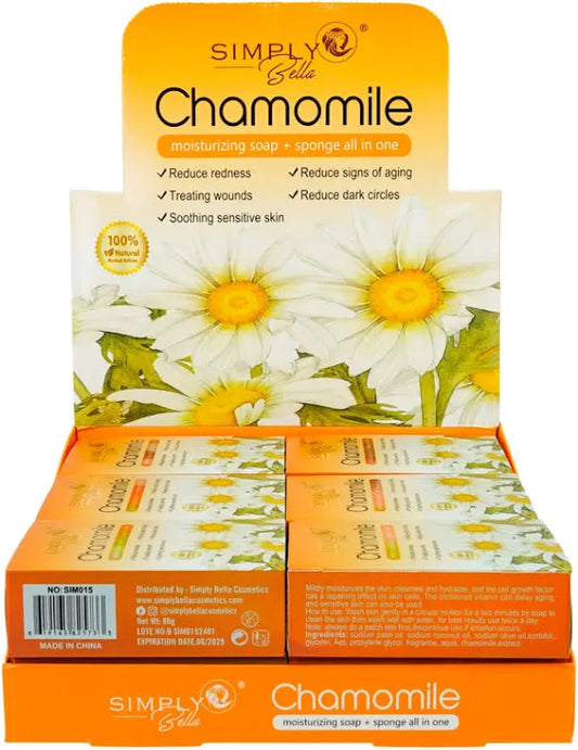 Jabon Chamomila o Manzanilla
