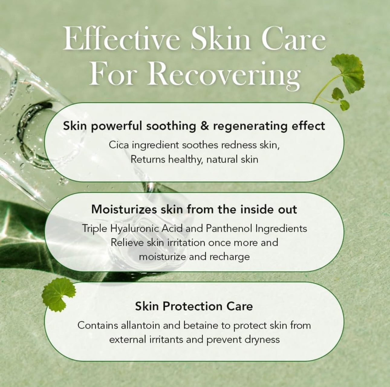 Recovering Booster Centella Asiática Serum