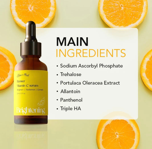Brightening Booster Vitamina C Serum